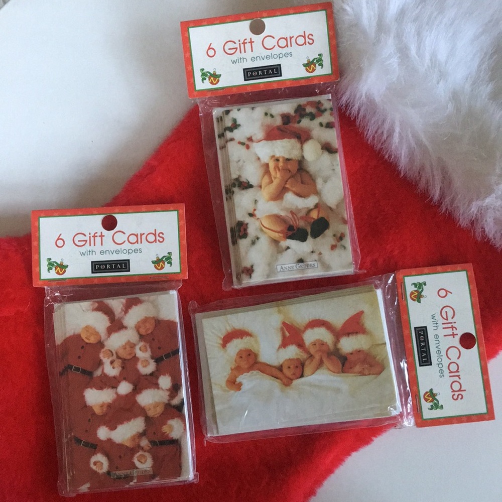 Santa Baby Gift Cards